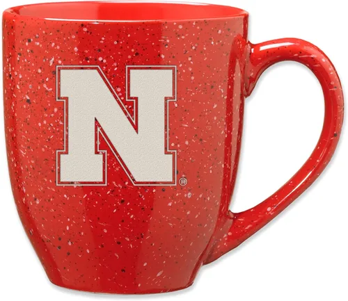 Miniatura 328 de Rico Industries NCAA Virginia Tech Hokies Maroon - Taza de café de cerámica grabada con láser, color del equipo, 16 onzas