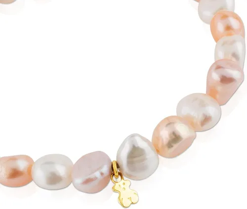 Miniatura 2 de TOUS 18kt Yellow Gold Bracelet for Women