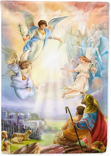 Miniatura 90 de Caroline's Treasures APH8805CHF - Bandera religiosa de la Virgen Madre María para el porche grande, con manga para porche, pancarta decorativa