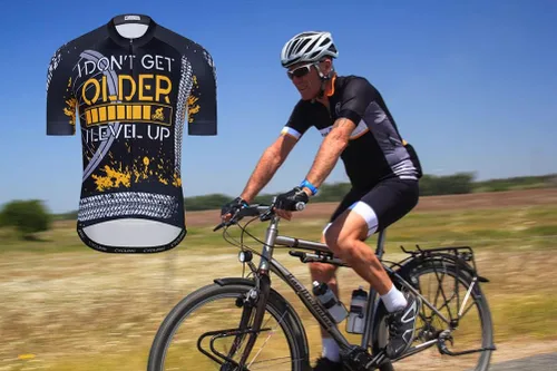 Miniatura 4 de Ciclismo Jersey Hombres, Bicicleta de Montaña Camisa Ciclismo Tops Ropa de carretera Ropa Bicicletas Ciclismo Outfit XXS-6XL