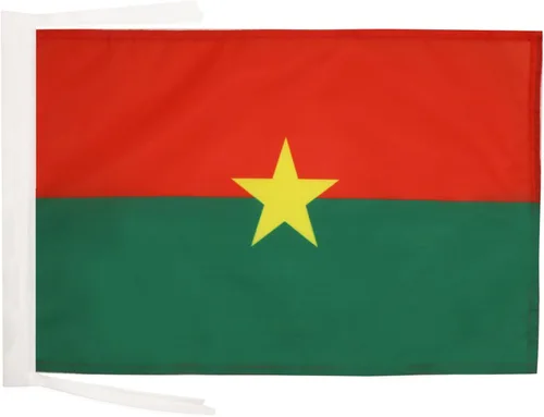 Miniatura 1153 de Bandera de México AZ FLAG, 45.7 x 30.5 cm, con cordones - Pequeñas banderas mexicanas de 30 x 45 cm - Bandera de 45.7 x 30.5 cm