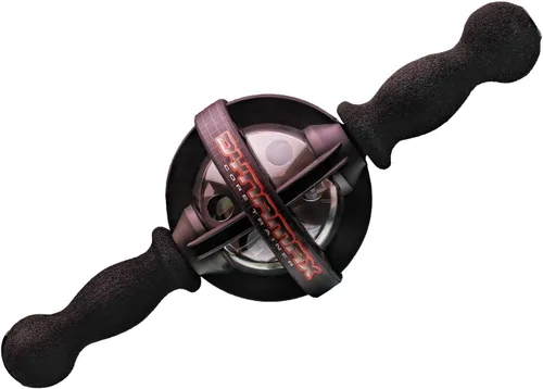 Miniatura 4 de DFX Dynamax Core Trainer - Dispositivo giroscópico de fuerza para el núcleo y la parte superior del cuerpo con resistencia de 160 libras