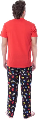 Miniatura 2 de Marvel Thor Captain America Iron Man - Conjunto de pijama de superhéroe para hombre
