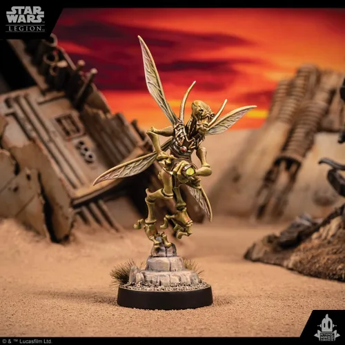 Miniatura 7 de Star Wars: Legion Sun Fac & Poogle the Lesser OPERATIVE & COMMANDER EXPANSION – Juego de estrategia de miniaturas de mesa para niños y adultos, a
