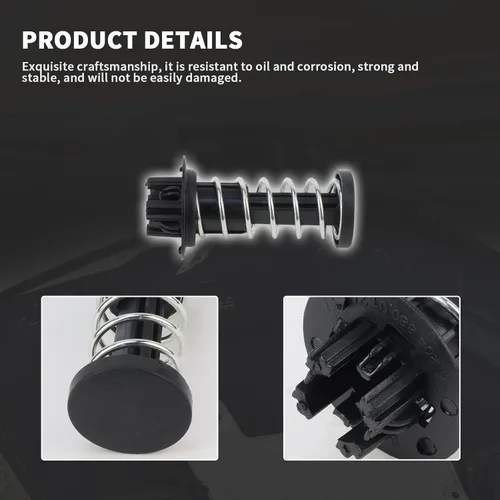 Miniatura 4 de 2048800127 Resorte de Seguridad de Gancho de Capó 2007-2020 para Mercedes W204 X204 W212 C300 C350 E550 GLK350 Reemplazo # 2048800127 A2048800127