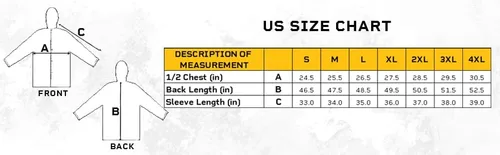Miniatura 2 de Custom Leathercraft CLC Climate Gear R105 2 Piece Heavyweight PVC Trench Coat