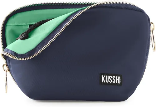 Miniatura 11 de KUSSHI Bolsa de Maquillaje y Cosméticos Lavable para Viaje, Negro