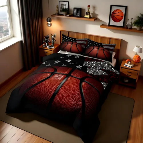 Miniatura 14 de Erosebridal Juego de ropa de cama con diseño de árbol de la vida, juego de edredón de sol y luna, ropa de cama gótica bohemia tamaño individual, 2