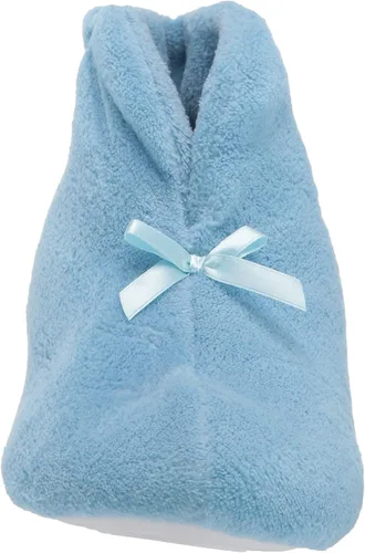 Miniatura 2 de MUK LUKS Women's Micro Chenille Boot with Satin Bow Slipper