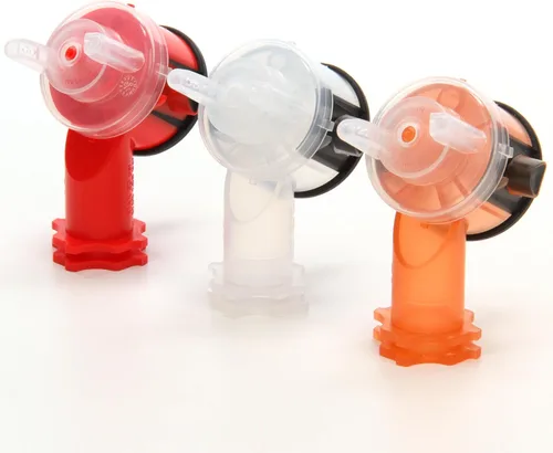 Miniatura 4 de 3M Accuspray Cabeza atomizadora, 16612, anaranjada, 1.4 mm, 4 unidades (Paquete de 1), para revestimientos de muy baja a alta viscosidad