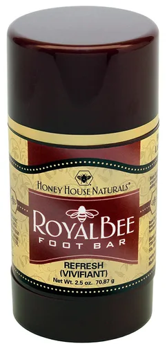 Miniatura 7 de Honey House Naturals Barra de pie Royal Bee, natural