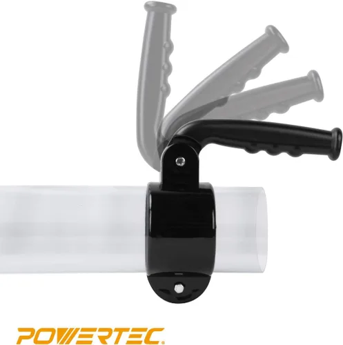 Miniatura 4 de POWERTEC 70282V - Barrido de piso para recolección de polvo, 4 pulgadas, 1 paquete