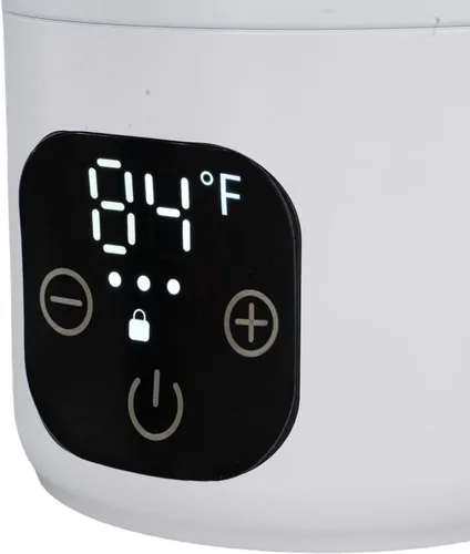 Miniatura 8 de Hervidor eléctrico de viaje, 16.9 fl oz, calentador de agua portátil USB de acero inoxidable 316 con PD carga rápida y temperatura ajustable