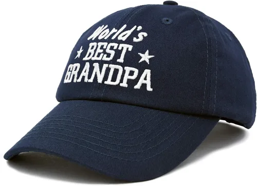 Miniatura 5 de DALIX Worlds - Gorra de algodón para abuelo, regalo para abuelo, diseño de Papá