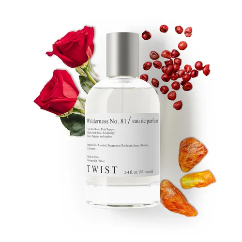 Miniatura 34 de Twist Wood No. 28 - Eau De Parfum Inspirado en T. Ford Oud Wood, Perfume de Larga Duración para Hombres y Mujeres, Sin Parabenos, Vegano