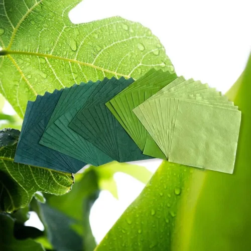 Miniatura 3 de 50 hojas de papel de morera de fibra natural de 6 x 6 pulgadas, hojas cuadradas de papel de origami para manualidades, papel para plegado