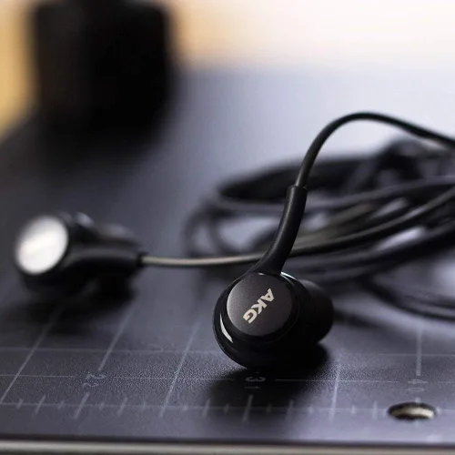 Miniatura 8 de Auriculares estéreo OEM con micrófono para Samsung Galaxy S8, S9, S8 Plus, S9 Plus, Note 8 - Diseñados por AKG - 100% Original