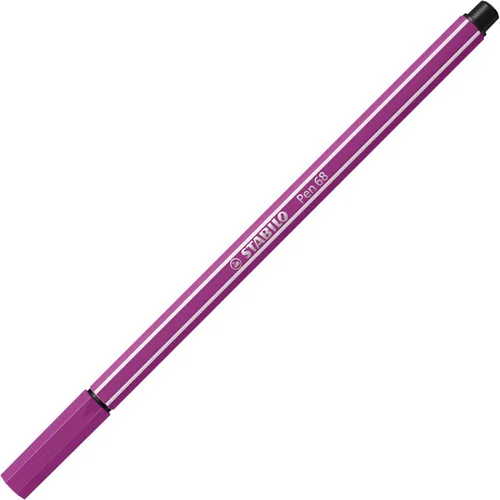 Miniatura 3 de STABILO Bolígrafo de punta de fibra premium 68 – ColorParade en antracita/rosa – Paquete de 20 – Colores surtidos