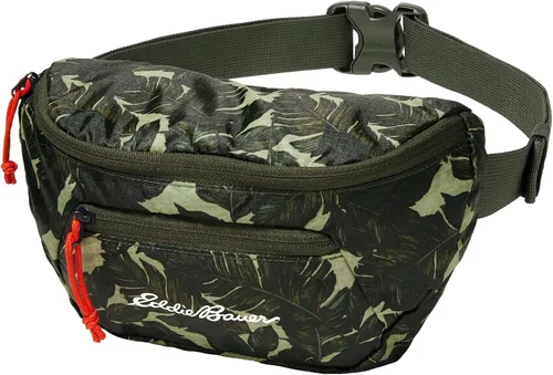 Miniatura 2 de Eddie Bauer Stowaway - Chaleco plegable hecho de poliéster Ripstop con 2 bolsillos seguros con cremallera