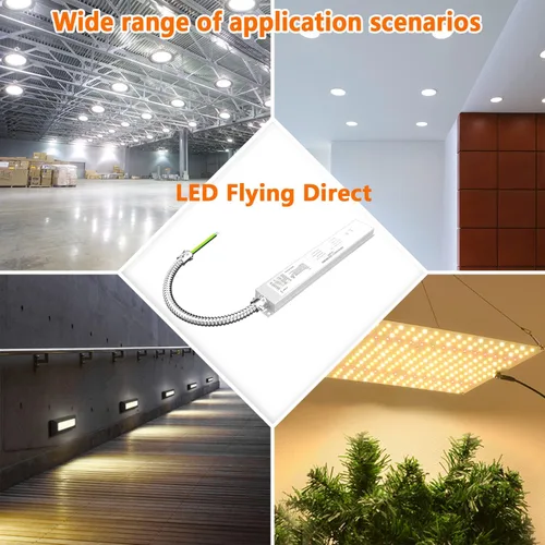 Miniatura 9 de Controlador de emergencia LED de 20 W, 100-347 V CA 175 V CC durante 90 minutos de tiempo de emergencia, controlador LED de emergencia regulable