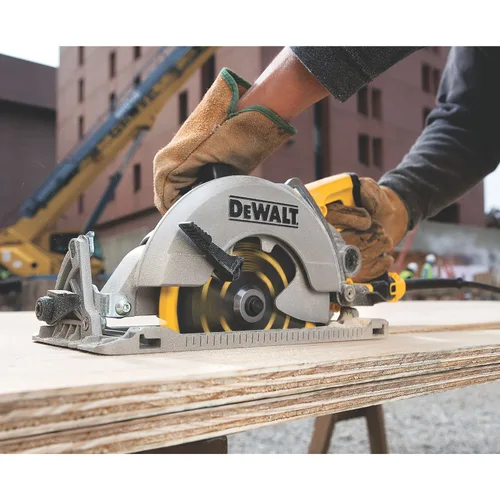 Miniatura 2 de DEWALT Hoja de sierra circular, 7 1/4 pulgadas, 24 dientes, encuadre (DW3599B10)