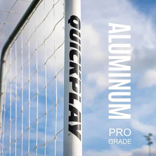 Miniatura 4 de QUICKPLAY Pro Alu Match Gama de portería de fútbol Gol de fútbol de aluminio reforzado premium [Un solo gol]