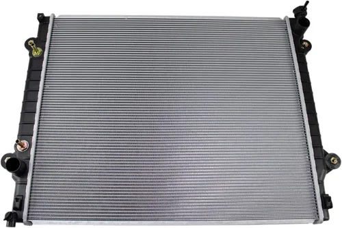 Miniatura 199 de Ensamble de Radiador TRQ Tanques de Plástico Núcleo de Aluminio Compatible con Chevy Buick Pontiac Oldsmobile