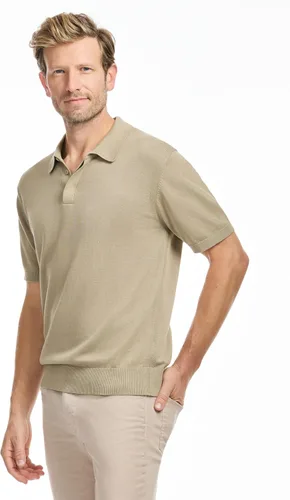 Miniatura 2 de SAKS Fifth Avenue Polo de punto acanalado de manga corta para hombre