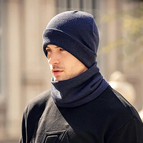 Miniatura 5 de Gorro de punto de invierno personalizado con tu texto y foto para hombres y mujeres
