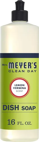 Miniatura 20 de Mrs. Meyer's - Detergente líquido para platos, aroma a pinos de Iowa, fórmula biodegradable, edición limitada, paquete de 3 unidades, 16 fl oz