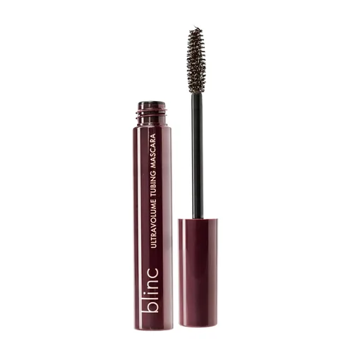 Miniatura 13 de Blinc Máscara de tubo UltraVolum, máscara voluminizadora, alargadora y rizadora, máscara lavable de larga duración, limpia, vegana y libre de Negro