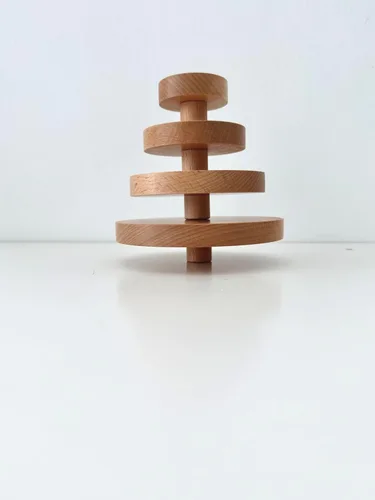 Miniatura 9 de Ganchos redondos de madera para colgar en la pared, perchas de madera para colgar en la pared, ropa, bufanda, sombrero, bolsa, toalla, decoración