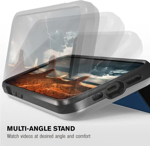 Miniatura 4 de VENA Funda tipo cartera compatible con Apple iPhone 13 Pro (15.49 cm), vCommute (protección contra caídas de grado militar) Funda de cuero con tapa