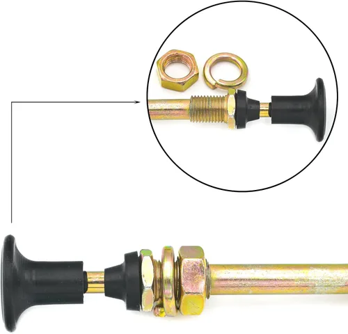 Miniatura 2 de 112-9753 Cable de estrangulador para cortacésped Toro Timecutter SS5000 74365 74366 74374 74376 74386 74386 74387 74398
