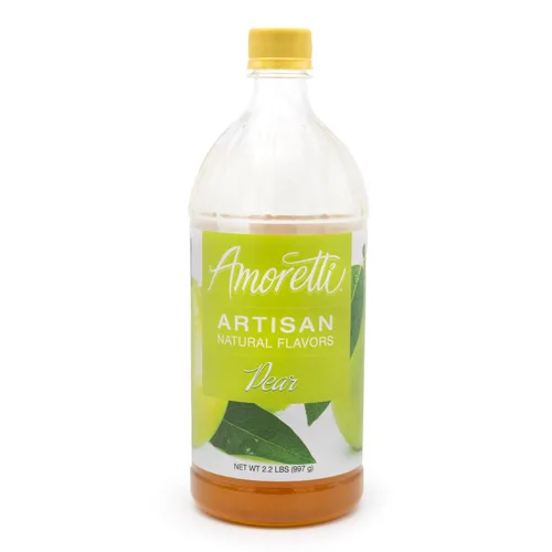 Miniatura 36 de Amoretti - Pasta natural de sabor artesanal de bayas silvestres, 8 onzas, perfecta para helados, bebidas, pasteles y más, sin conservantes, vegana
