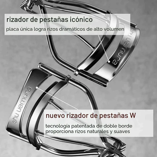 Miniatura 9 de Shu Uemura Iconic Eyelash Curler, Achieve Precise Control and Long-Lasting Curl - Includes Silicone Replacement Pad. Professional Makeup Artist Tool