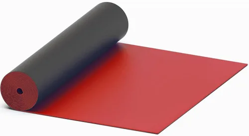 Miniatura 7 de Protector de goma de neopreno duradero para corredores Tapete de alto rendimiento para suelos del hogar y la oficina 0.069 pulgadas de grosor