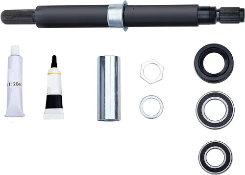 Kit de junta y cojinete del eje de la bañera de la lavadora reemplaza para el remolino Cabrio WTW6200VWO WTW7340XWO WTW7800XWO WTW8000BWO WTW8200YWO
