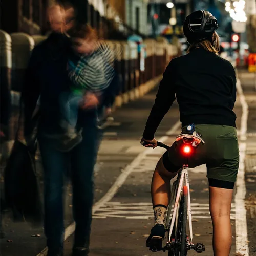 Miniatura 4 de Knog Blinder Mini Bike Light - Bright 50/30 Lumen COB LED Bike Headlight and Tail Light Set, 8 Light Modes, USB Rechargeable, Waterproof, Ultralight