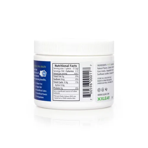 Miniatura 4 de Chicle Spry de xilitol, sabor natural, 100