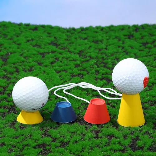 Miniatura 9 de Angoily 24 piezas de accesorios de práctica de pelotas de golf, suministros de pelotas de golf, clavos de práctica de pelota de golf, clavos