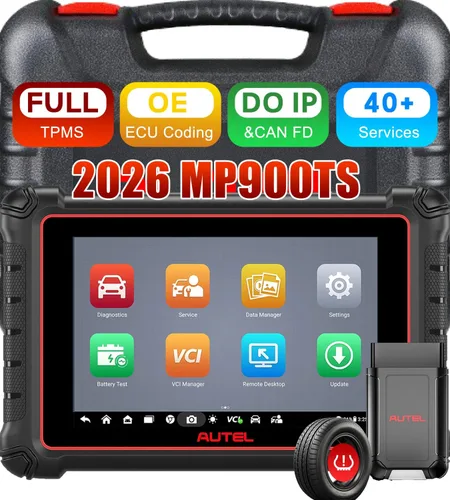 Autel MaxiPRO MP900TS Escáner Actualización de MS906 PRO MS906TS MP900BT MK900-TS Herramienta de Programación y Diagnóstico de TPMS Igual que MS906