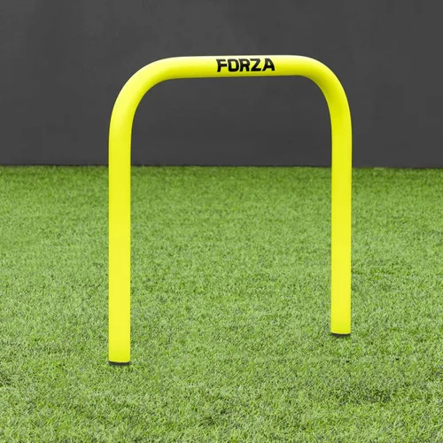 Miniatura 22 de FORZA Arcos de paso de fútbol profesional Juego de 4 objetivos de fútbol de nivel élite para mejorar las técnicas y la precisión de los pases