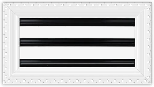 Miniatura 29 de BUILDMART - Cubierta de ventilación de AC moderna blanca de 6"x6" - Ventilación de aire decorativa - Difusor de ranura lineal estándar - Rejilla