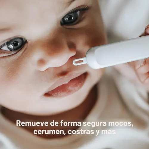 Miniatura 2 de Frida Baby Limpiador 3 en 1 para Nariz, Uñas + Oídos de Frida Baby los Creadores de NoseFrida el SacaMocos, Limpia de Forma Segura los Mocos