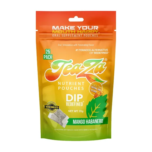 Miniatura 40 de Teaza Bolsas energéticas a base de hierbas, para masticar tabaco, alternativa sin nicotina, sin humo, tabaco alternativo y inmersión saludable