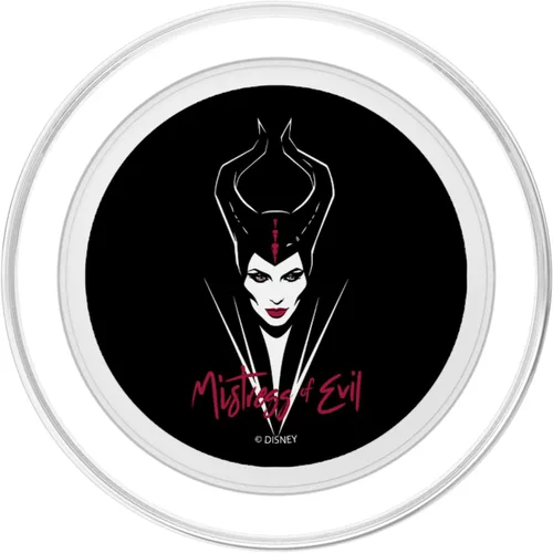 Miniatura 2 de Disney Maléfica Mistress Of Evil Retrato PopSockets MagSafe PopGrip para iPhone