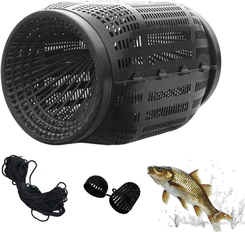 Trampa para cangrejos – Trampa portátil para cangrejos de río, jaula duradera para cangrejos, equipo de pesca al aire libre | Trampa plegable ligera