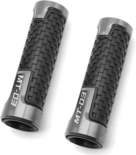 Miniatura 5 de Motorcycle Handlebar Motorcycle Handlebar Grip Handle Bar Motorbike Handlebar Grips for MT-03 MT03 MT 03 2006-2019 2016 2011 2012 2013 2014 Black