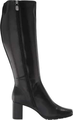 Miniatura 6 de Aerosoles Micah - Botas altas hasta la rodilla para mujer, negro elástico